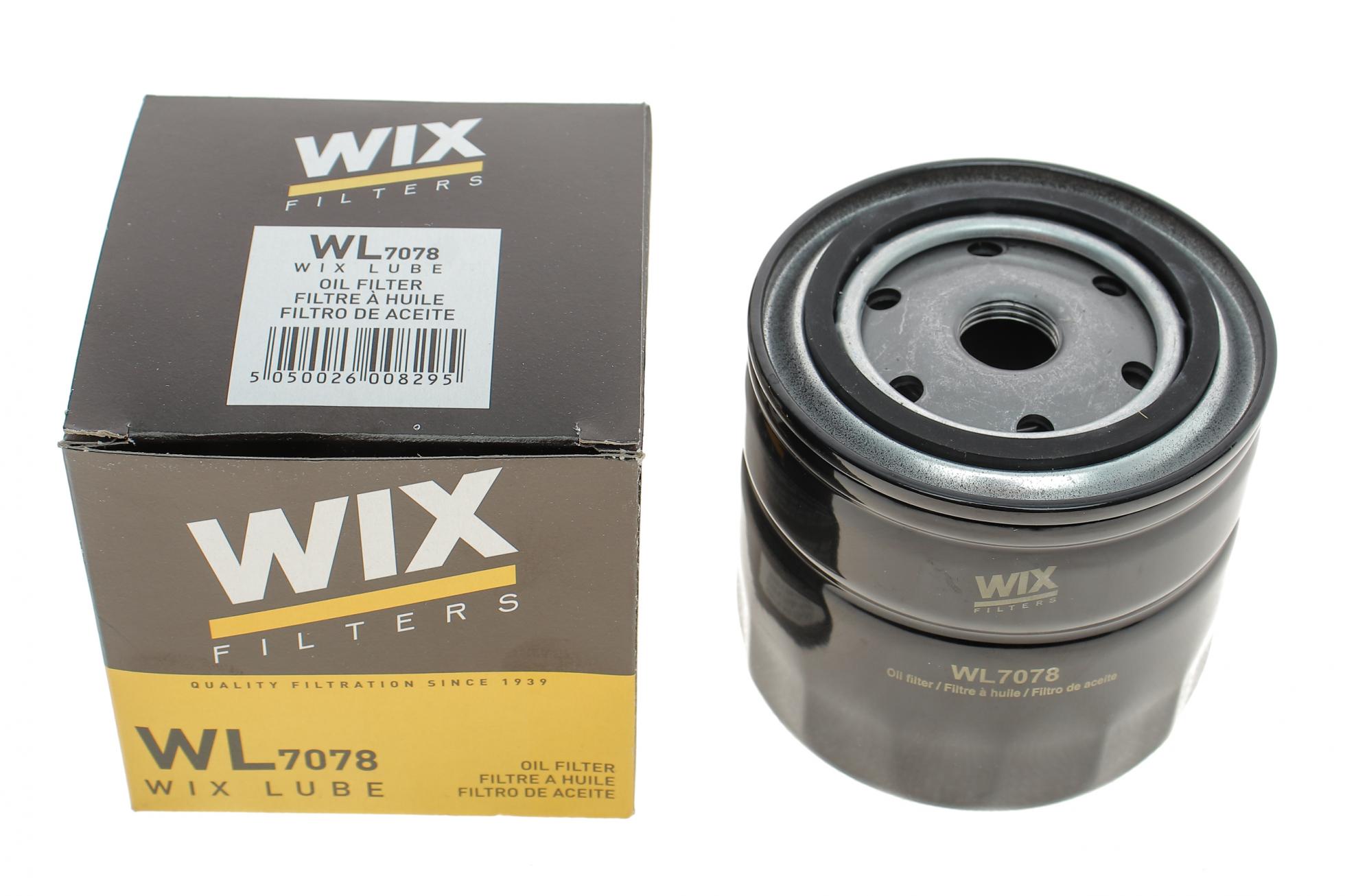 WL7078 WIX FILTERS